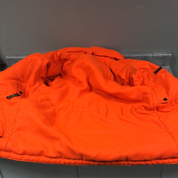 Sports afield men’s hunting camo outdoor jacket - Picture 10 of 13